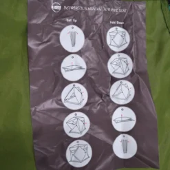 FisherPro Karpertent Met Stormcover – Vistent – Tent - Bescherming Tegen Zon En Wind – 100% Waterdichte Stormhoes – Met Handige Meeneemtas – Ook Geschikt Als Strandtent Of Festivaltent – Extra Veiligheid En Warmte Door Stormcover -Buitenkampeerwinkel 1198x1200 11