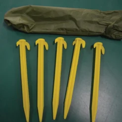 FisherPro Karpertent Met Stormcover – Vistent – Tent - Bescherming Tegen Zon En Wind – 100% Waterdichte Stormhoes – Met Handige Meeneemtas – Ook Geschikt Als Strandtent Of Festivaltent – Extra Veiligheid En Warmte Door Stormcover -Buitenkampeerwinkel 1198x1200 13