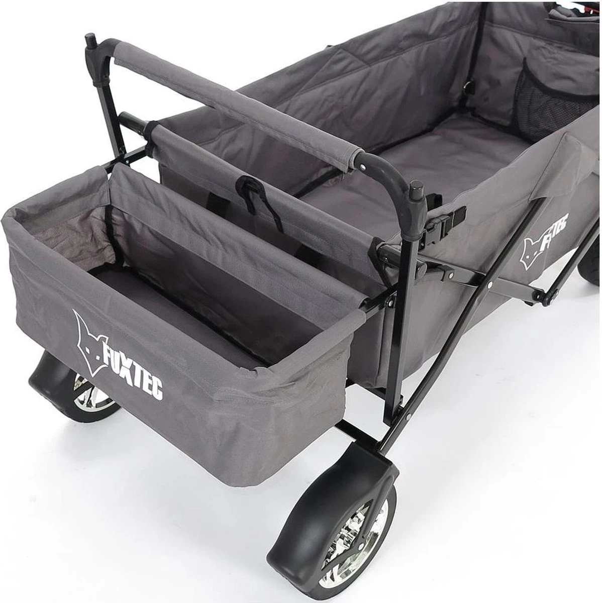 FUXTEC Bolderkar CT-500 - Grijs 6 FUXTEC Bolderkar CT-500 - Grijs - Afbeelding 6