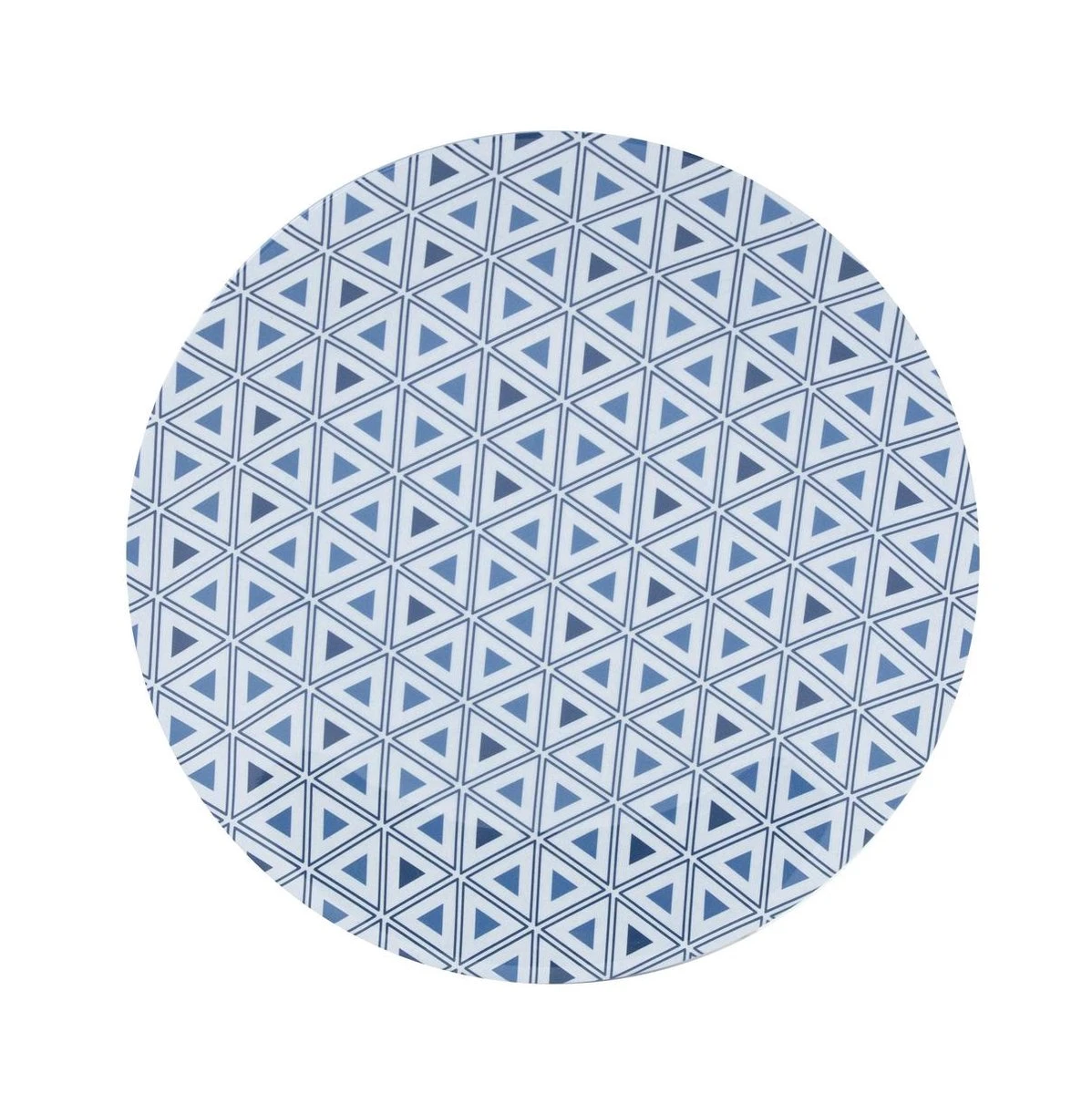 Bo-Camp - Servies - Mix & Match- 16-Delig - Blauw 4 Bo-Camp - Servies - Mix & Match- 16-Delig - Blauw - Afbeelding 4