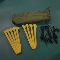 FisherPro WildLand Tent –comfortabele Vistent – Handige Strandtent – Compacte Festival Tent - Uitbreid Mogelijkheden Met Stormcover - Geschikt Voor 2 Personen -Buitenkampeerwinkel 1198x1200 9