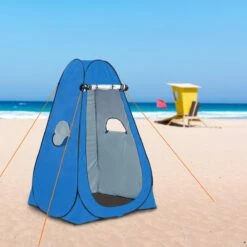 Dutch Mountains Pop-up Omkleedtent -190 X120cm Draagbare Douchetent - Prive-kamer - Multitent -Buitenkampeerwinkel 1199x1200