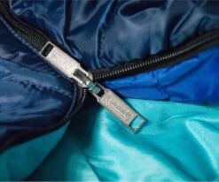 Coleman Fision 100 Mummy Slaapzak - 208 X 81 Cm - Blauw -Buitenkampeerwinkel 1200x1002 3