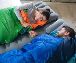 Coleman Fision 100 Mummy Slaapzak - 208 X 81 Cm - Blauw -Buitenkampeerwinkel 1200x1002 4