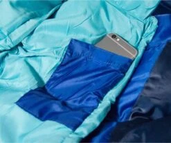 Coleman Fision 100 Mummy Slaapzak - 208 X 81 Cm - Blauw -Buitenkampeerwinkel 1200x1002 5