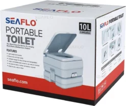 SeaFlo Portable Toilet - Meeneembaar Toilet - Draagbaar Toilet - Chemisch Toilet 10liter - Camping Toilet 10l - WC -Buitenkampeerwinkel 1200x1007 2