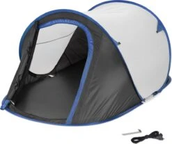 JEMIDI Tweepersoons Pop-up Tent - Opgooitent, Werptent Voor 2 Personen - Ideaal Als Festivaltent Of Kampeertent - Verschillende Kleuren -Buitenkampeerwinkel 1200x1008 2
