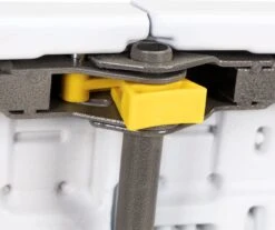 Inklapbare Tafel - Opklaptafel - 180x70x73,5 Cm - Wit -Buitenkampeerwinkel 1200x1008