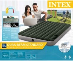 Intex Downy Luchtbed - 2-persoons - 152x203x22cm -Buitenkampeerwinkel 1200x1008 3