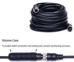 BrandWay Bedrade Achteruitrijcamera Set Met 7 Inch Scherm - Achteruitrij Camera Bedraad Voor Auto - Camper - Caravan - Vrachtwagen - Landbouw -Buitenkampeerwinkel 1200x1008 6