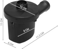Elektrische Pomp - Luchtbedpomp - Stekker En Autolader - Compact - 3 Tips - 220/240V - Rheme -Buitenkampeerwinkel 1200x1011 5