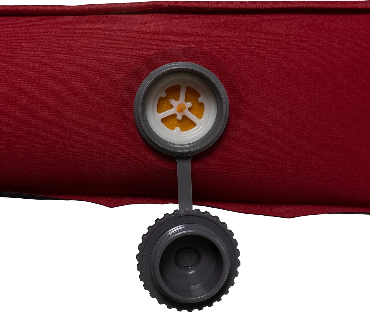 NOMAD® Levanto XW 10.0 Slaapmat | Zelfopblazende Mat Rood | 198x76x10cm | Lichtgewicht & Kwalitatief | Incl Hoes 6 NOMAD® Levanto XW 10.0 Slaapmat | Zelfopblazende Mat Rood | 198x76x10cm | Lichtgewicht & Kwalitatief | Incl Hoes - Afbeelding 6