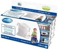 Care-Bag Droogtoilet 12st