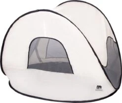 Deryan Luxe Pop Up Strandtent - Anti-UV 50+ - Cream -Buitenkampeerwinkel 1200x1015