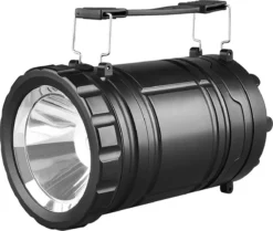 Campinglamp - Tentlamp - Lantaarn - Multifunctioneel - LED Lamp Op Batterijen - Zwart -Buitenkampeerwinkel 1200x1017 2