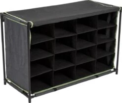 Bo-Camp - Kast/Organizer - 16 Vakken -Buitenkampeerwinkel 1200x1020