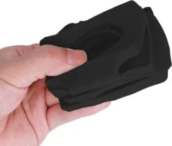 Kwmobile 1x Opvouwbare Houder Voor Flessen En Blikjes - Voor Koelkast En Voorraadkast - Siliconen Flessenhouder In Zwart - 31 X 9,5 X 1 Cm 9 Kwmobile 1x Opvouwbare Houder Voor Flessen En Blikjes - Voor Koelkast En Voorraadkast - Siliconen Flessenhouder In Zwart - 31 X 9,5 X 1 Cm -Buitenkampeerwinkel 1200x1021