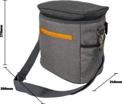 Bo-Camp Koeltas - Grijs - 20 Liter -Buitenkampeerwinkel 1200x1026 2