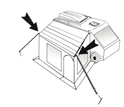 Bo-Camp - Stormband - Universeel - Clips - 2 Stuks - 3.5 Meter - Zwart -Buitenkampeerwinkel 1200x1037 3