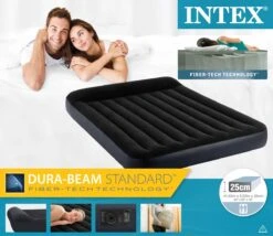 Intex Pillow Rest Classic Queen Luchtbed - 2-persoons - 152x203x25 Cm -Buitenkampeerwinkel 1200x1041 2
