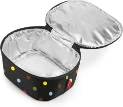 Reisenthel Coolerbag S Pocket Koeltas - 2,5L - Dots Zwart 5 Reisenthel Coolerbag S Pocket Koeltas - 2,5L - Dots Zwart -Buitenkampeerwinkel 1200x1046 1