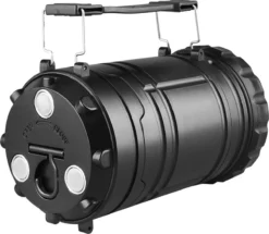 Campinglamp - Tentlamp - Lantaarn - Multifunctioneel - LED Lamp Op Batterijen - Zwart -Buitenkampeerwinkel 1200x1046 4