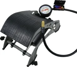 Michelin Voetpomp Dubbele Cilinder - Met Manometer - 7 Bar