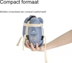 Naturehike® Slaapzak - Lichtgewicht - 205*85cm - Compact - Waterdicht - 3 Seizoenen Slaapzak Lente, Zomer & Herfst - Outdoor - Slaapzakken Volwassen & Kinderen -Buitenkampeerwinkel 1200x1051 6