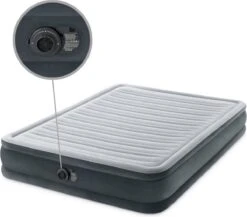 Intex Comfort-plush Full Luchtbed - 2-persoons - 203x152x33 Cm -Buitenkampeerwinkel 1200x1052 1