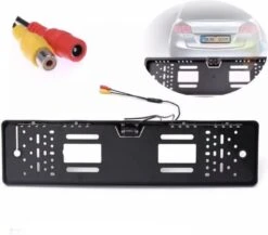 Draadloos Achteruitrijcamera 170 Graden Kijkhoek/Parkeerhulp/LED/Nachtzicht + Kentekenplaat Houder + Draadloos Module -Buitenkampeerwinkel 1200x1052 5