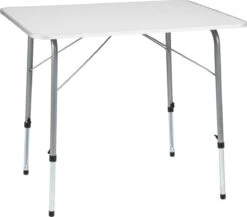 TecTake - Campingtafel - Inklapbaar, Afmetingen 80 X 60 X 68 Cm - 402173