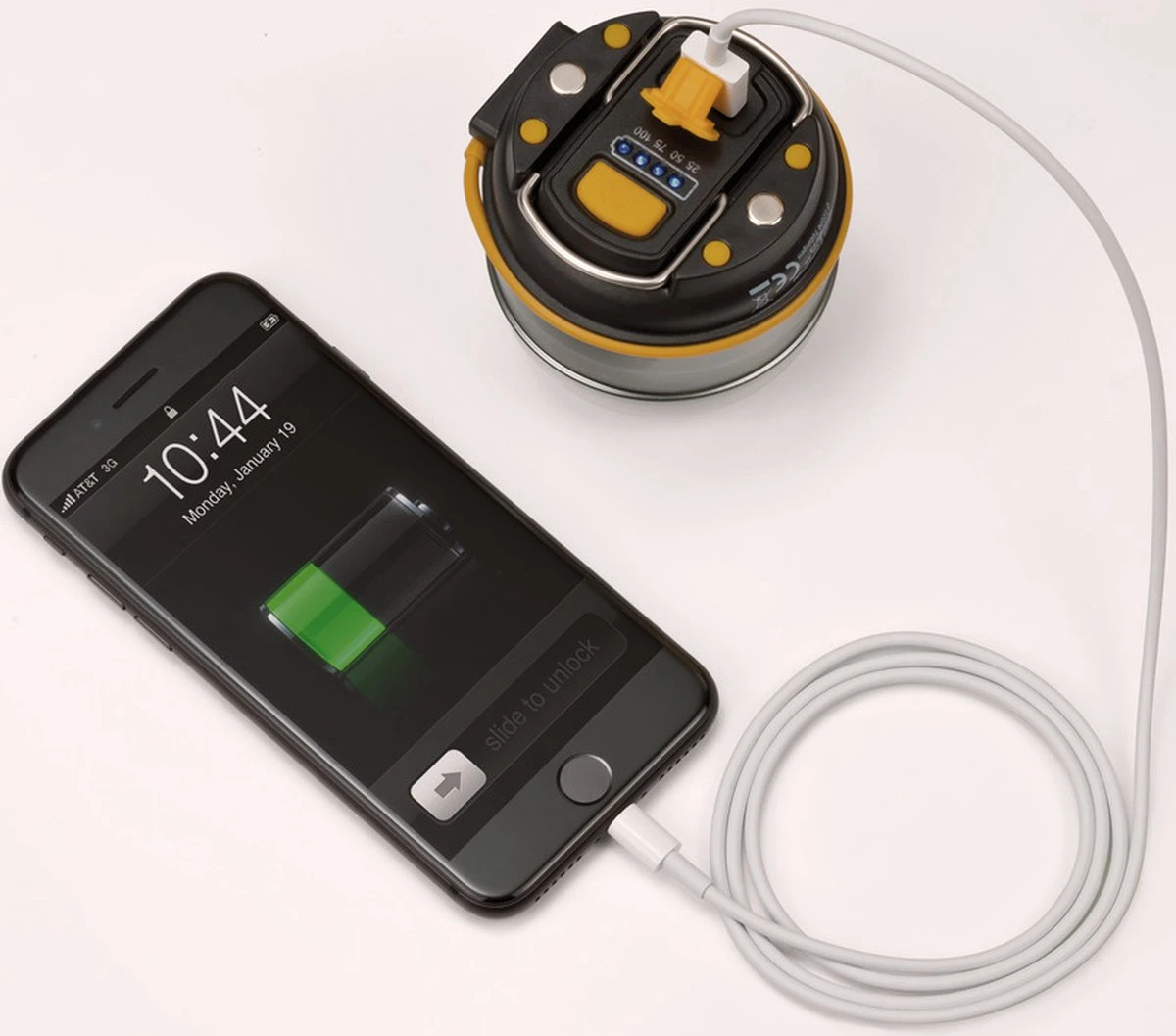 Brennenstuhl Oli 0200 Led-outdoorlamp. Geïntegreerde Li-Pol-accu. Zilver 5 Brennenstuhl Oli 0200 Led-outdoorlamp. Geïntegreerde Li-Pol-accu. Zilver - Afbeelding 5