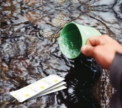 LevinQ Waterzuiveringstabletten 120x 1 Liter - Houdbaar 2027! + LevinQ Handschoenen PE - British Army NATO Veilig Drinkwater -Buitenkampeerwinkel 1200x1058 3