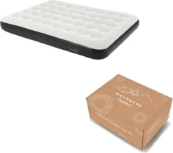 Orange85 Luchtbed - Tweepersoons - Met Reparatieset - Zwart - Grijs -Buitenkampeerwinkel 1200x1059 7