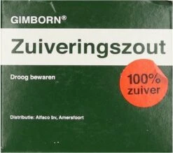 Gimborn Zuiveringszout 125 Gram