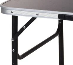 Redcliffs Campingtafel Zwart - 75 X 55 X 25/60cm -Buitenkampeerwinkel 1200x1063