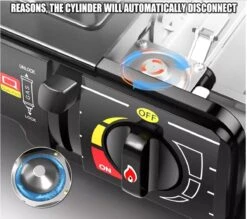 SMH LINE® Dubbele Camping Kooktoestel - 2 Pits - Draagbaar Gasfornuis - 2x 2500W 7 SMH LINE® Dubbele Camping Kooktoestel - 2 Pits - Draagbaar Gasfornuis - 2x 2500W -Buitenkampeerwinkel 1200x1063 5