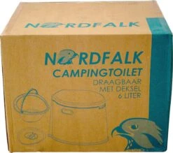 NordFalk Draagbaar Campingtoilet 6 Liter - Camping Toilet Met Binnenemmer - Incl. Deksel En Rolhouder 16 NordFalk Draagbaar Campingtoilet 6 Liter - Camping Toilet Met Binnenemmer - Incl. Deksel En Rolhouder -Buitenkampeerwinkel 1200x1063 8