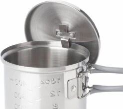 Esbit Outdoor Kooktoestel 585ml - Opbergtas - Aluminium/RVS -Buitenkampeerwinkel 1200x1064 1