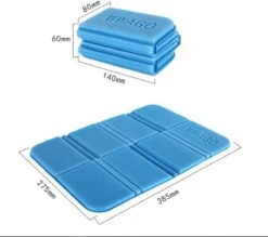 Merkloos Zitmatje – Wandel Zitmatje - Kampeer Zitmatje - Opvouwbaar Zitmatje – Camping Zitmatje – Strand Zitmatje – Reis Zitmatje - Zwart - Lichtgewicht - Opvouwbaar - Waterdicht - Isolerend -Buitenkampeerwinkel 1200x1064 9