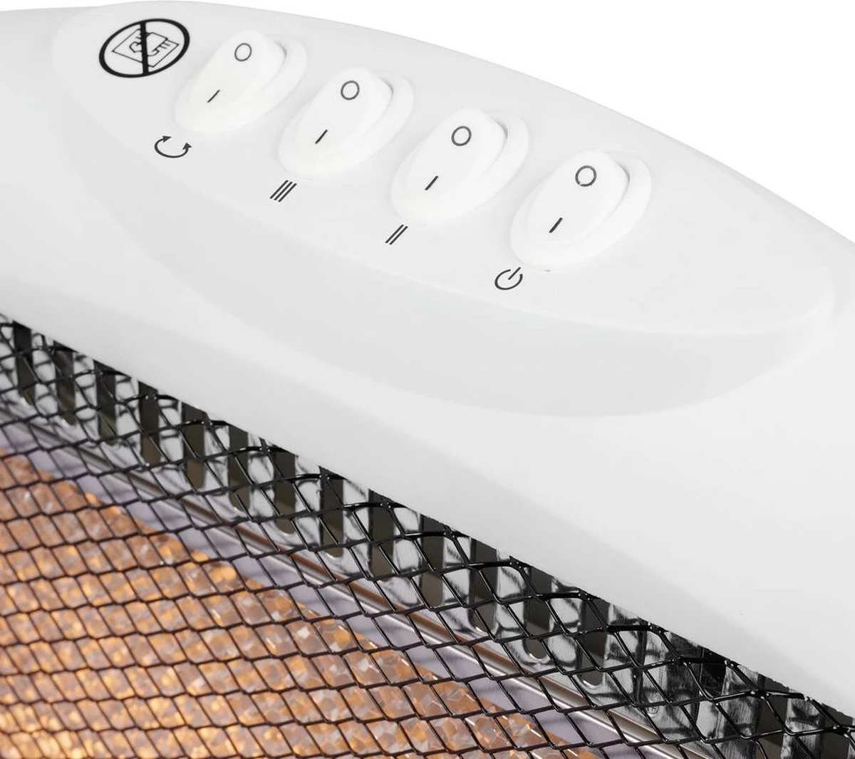 Tristar KA-5129 Straalkachel – Campingkachel 800 Watt – 2 Standen - Handvat - Halogeenverwarming- Warmtebereik 15 M² 15 Tristar KA-5129 Straalkachel – Campingkachel 800 Watt – 2 Standen - Handvat - Halogeenverwarming- Warmtebereik 15 M² - Afbeelding 15