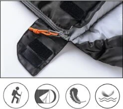 Campingwise All Season Slaapzak - Incl. Handige Opbergzak -Buitenkampeerwinkel 1200x1066 3