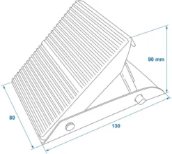 Merkloos Wielkeg - Inklapbaar - Met Reflectoren - 1000 Kg -Buitenkampeerwinkel 1200x1067 4