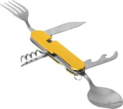 Merkloos Bestek - All -In-One Vork / Lepel / Mes / Flesopener/ Tirbuson - Blauw 9 Merkloos Bestek - All -In-One Vork / Lepel / Mes / Flesopener/ Tirbuson - Blauw -Buitenkampeerwinkel 1200x1068