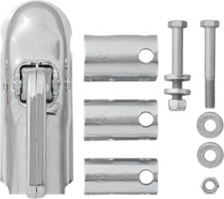 PROPLUS Pro Plus Disselkoppeling - Kogelkoppeling - Rond Ø 40, 45 En 50 Mm - Geremd -Buitenkampeerwinkel 1200x1071