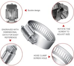 BOTC Slangklemmen Set - RVS Slangklem - Ø 8-38mm - 60 Delig 15 BOTC Slangklemmen Set - RVS Slangklem - Ø 8-38mm - 60 Delig -Buitenkampeerwinkel 1200x1073 3