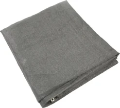 Voortent Tapijt, Antraciet 2,50 X 5,00 Meter; Luifeltapijt, Tenttapijt, Voortentbodem, Luifelvloer, Voortenttapijt, 500x250cm Water En Vuil Doorlatend - Multistrobe