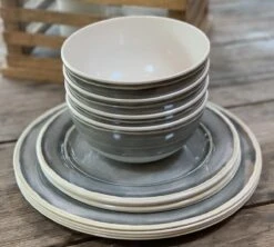 RJRQuality Camping Servies - 12 Delig – 100% Melamine Servies Set – Campingservies – Melamine Borden -Buitenkampeerwinkel 1200x1078 3