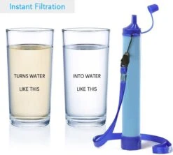 Merkloos Premium Personal Water Filter Straw - Complete Set - Waterfilter - Waterfles - Outdoor Life - Survival - BPA-vrij - Filtert 1500L -Buitenkampeerwinkel 1200x1078 6