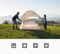 Cloud Up 1 Upgraded - Naturehike® - 1 Persoons Tent - Lichtgewicht Tent - Incl. Grondzeil - 210T 3000mm - Outdoor - Waterdicht - Hiking & Wandelen 16 Cloud Up 1 Upgraded - Naturehike® - 1 Persoons Tent - Lichtgewicht Tent - Incl. Grondzeil - 210T 3000mm - Outdoor - Waterdicht - Hiking & Wandelen -Buitenkampeerwinkel 1200x1080